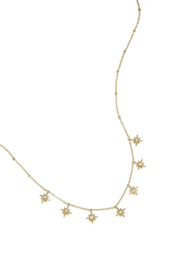 Ketting vallende sterretjes