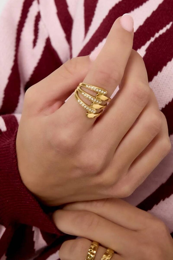 Ring met super mooie details