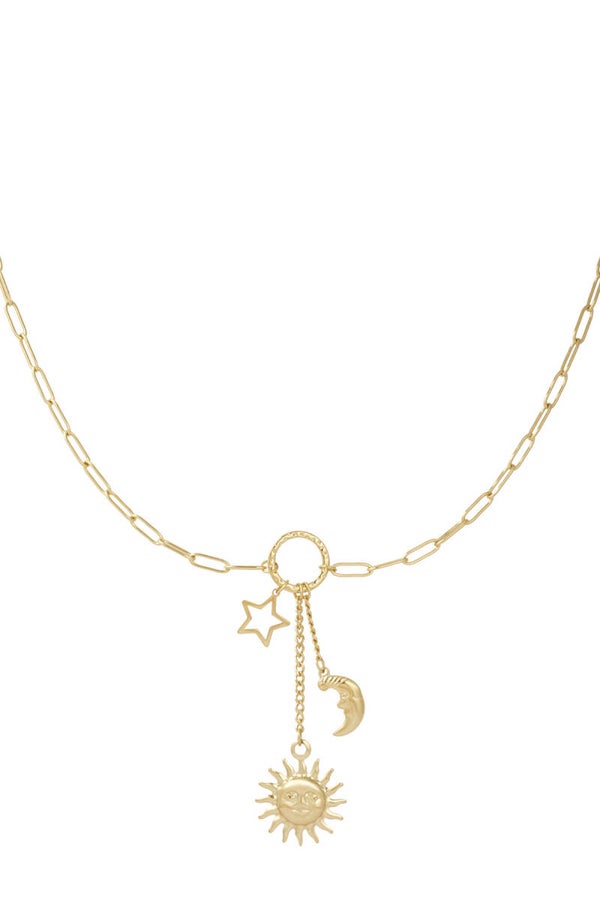 Ketting met 3 hangers