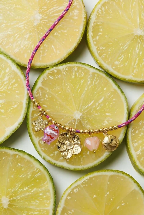Ketting dun koord zomers