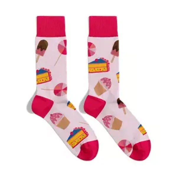 Sokken gebakjes diverse maten