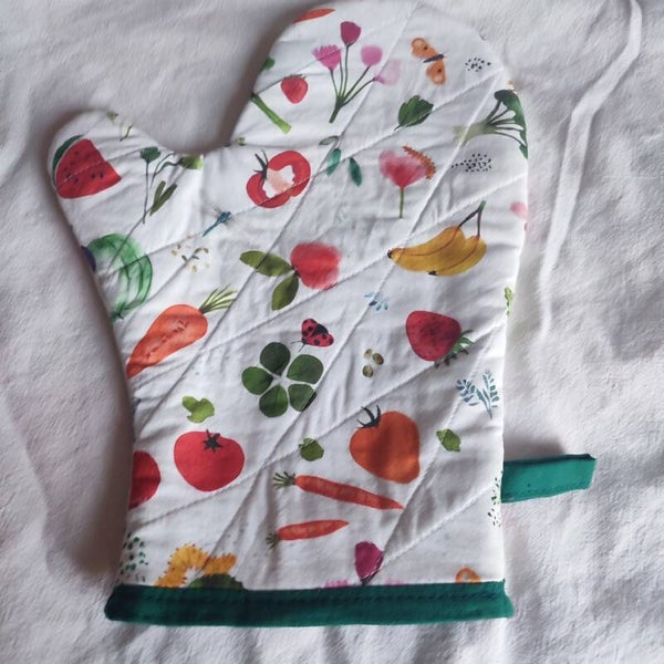 Gant de cuisine "Collection été"