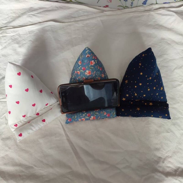 Porte téléphone en tissu