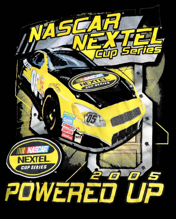 2005 NASCAR NEXTEL Cup  Series Dual Sided Graphic T Shirt