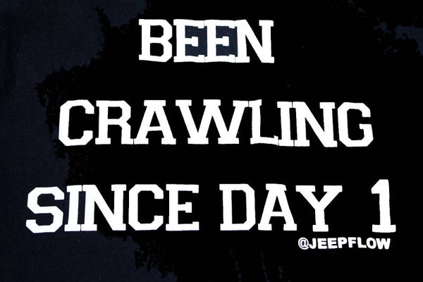 Crawling/Jeep Flow Dual Sided T-Shirt