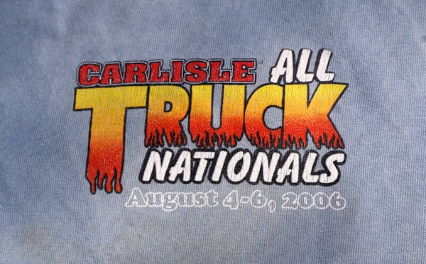 Carlisle All Truck Nationals August 2006 Dual  Sided Graphic T-Shirt