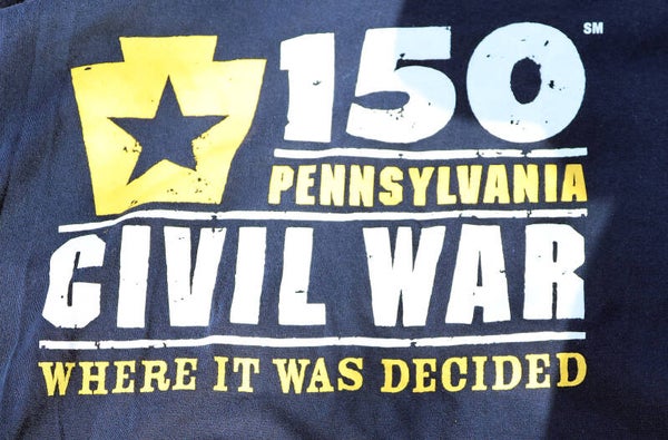 Civil War T-Shirt