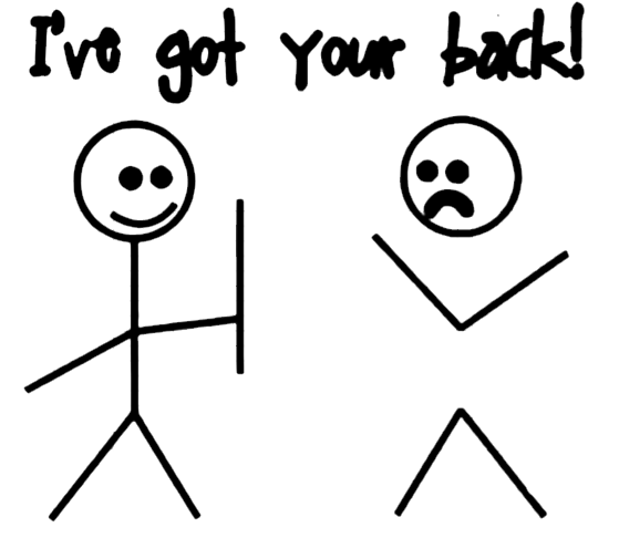 I've Got Your Back T-shirt