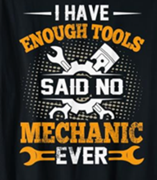 Mechanic Tools T-Shirt