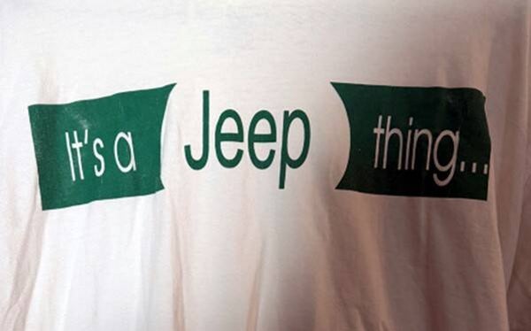 It’s a Jeep Thing  T-Shirt