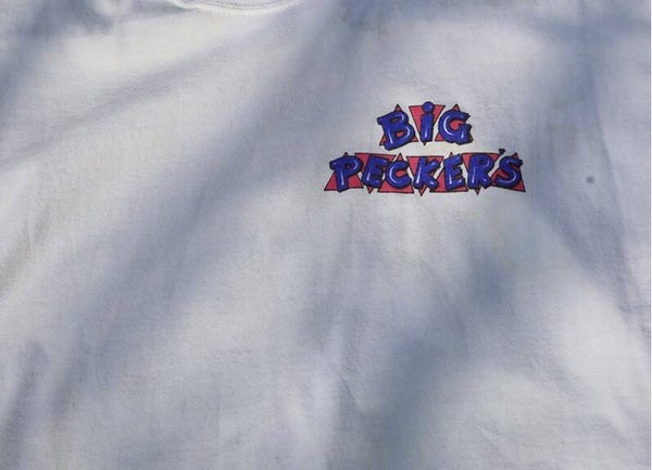 Big Peckers Dual Sided Graphic T-Shirt
