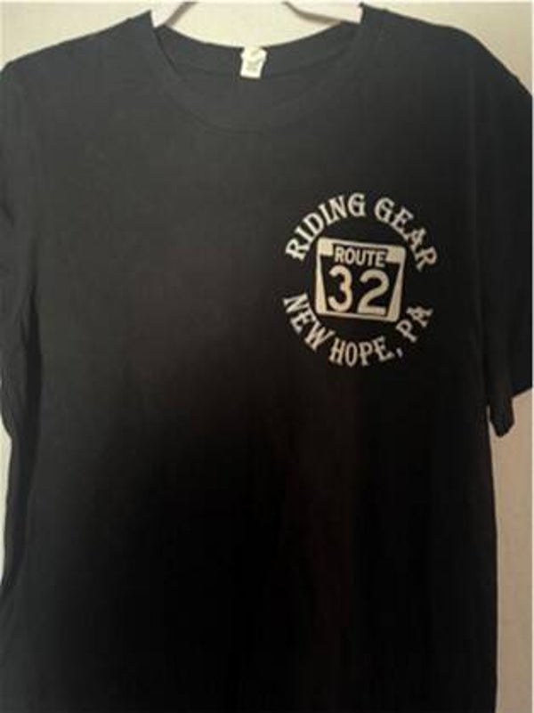 Rt. 32 Riding Gear T Shirt