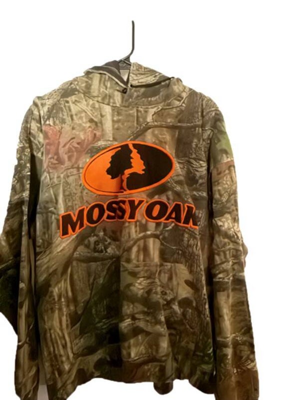 Mossy Oak Camo  Hoodie