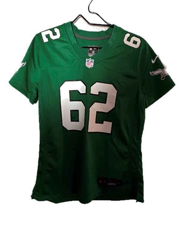 Women’s Eagles #62 Jason Kelce Jersey