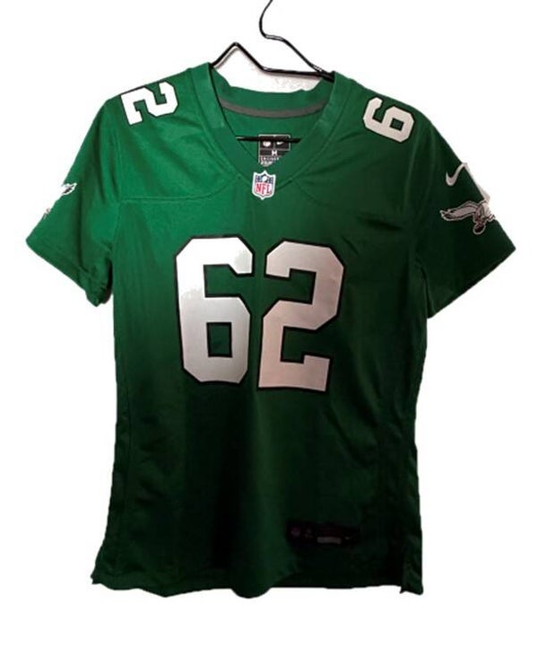 Women’s Eagles #62 Jason Kelce Jersey