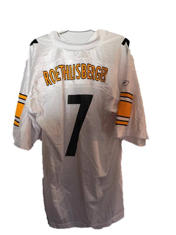 ROETHLISBERGER # 7  Pittsburg Steelers Jersey