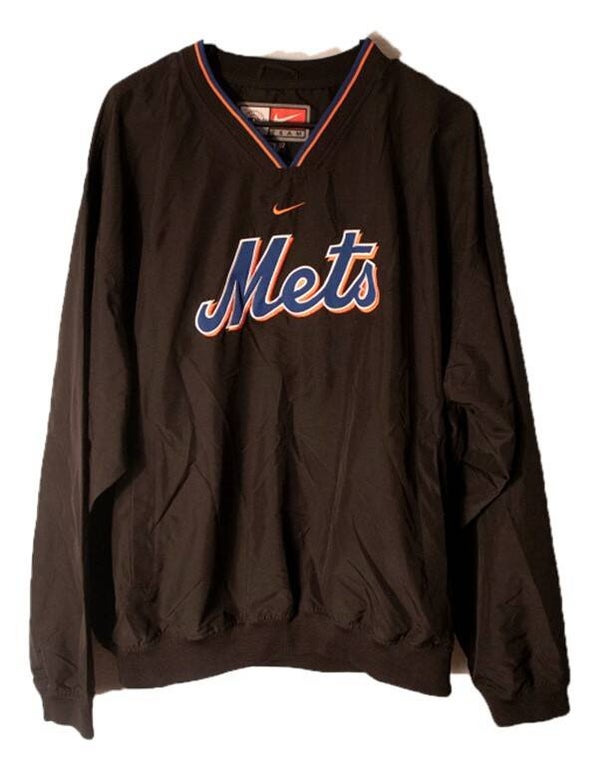 Vintage New York Mets Swoosh Windbreaker