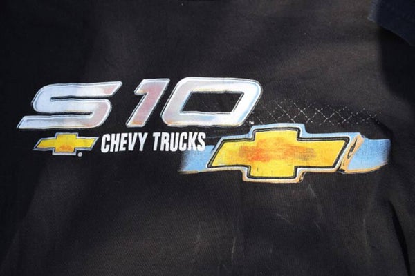 Chevy S-10 Dual Sided Graphic T Shirt.