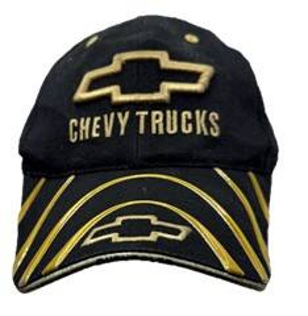 Vintage Checkered Flag Chevy Trucks Cap