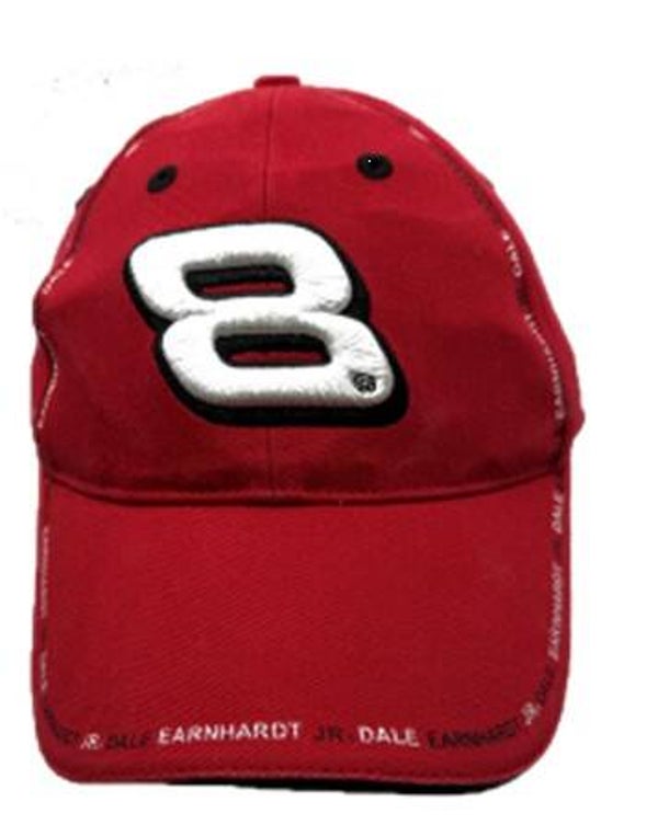 Plain Vintage 8 Dale Earnhart Jr. Baseball Hat