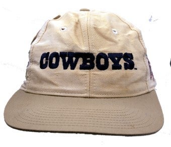 Vintage Dallas Cowboys Superbowl Champions Football cap. NOS