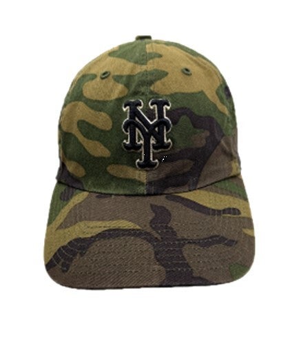 New York Mets Twin  Enterprises Camo Hat NWT