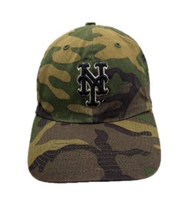 New York Mets Twin  Enterprises Camo Hat NWT
