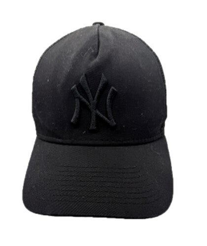 Adjustable New Era New York Mets Black Trucker Cap