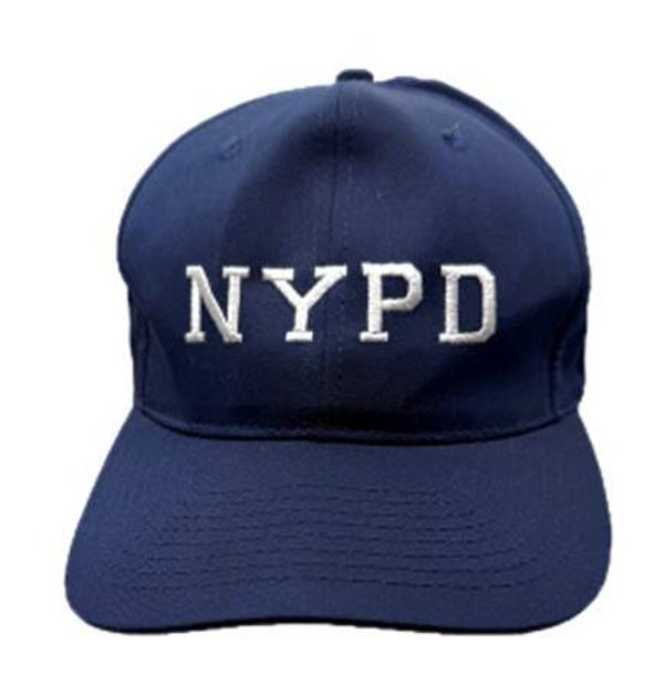 Blue NYPD Cap