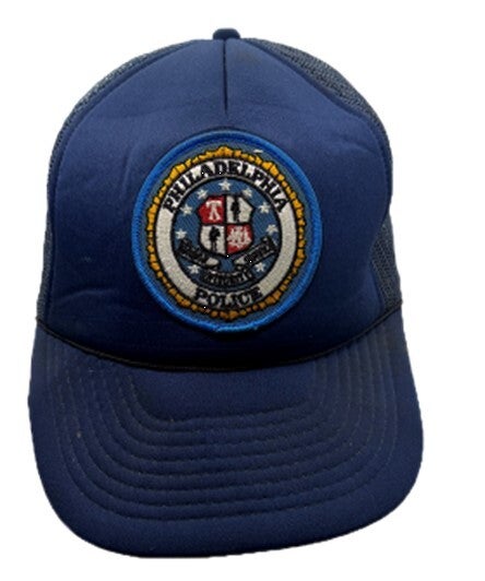 Vintage Philadelphia Police Dept. Cap