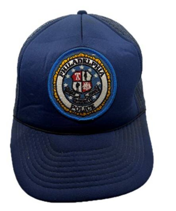 Vintage Philadelphia Police Dept. Cap