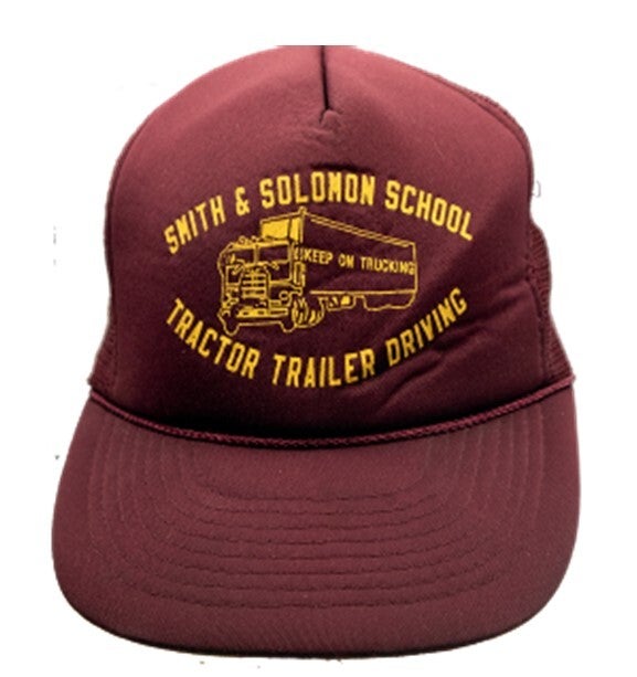 Smith & Solmon Truck driving  School baseball Cap
