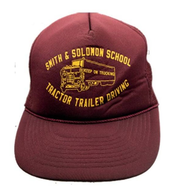 Smith & Solmon Truck driving  School baseball Cap