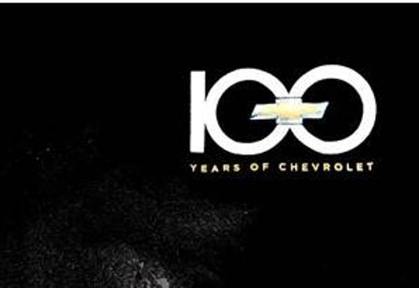 Chevy 100 Year  Anniversary T-Shirt