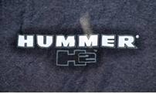 Vintage Hummer H2 Dual Sided Graphic  T-Shirt