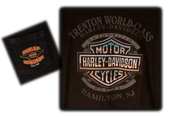 Harley Davidson Hamilton, NJ  Dealership  Graphic T Shirt