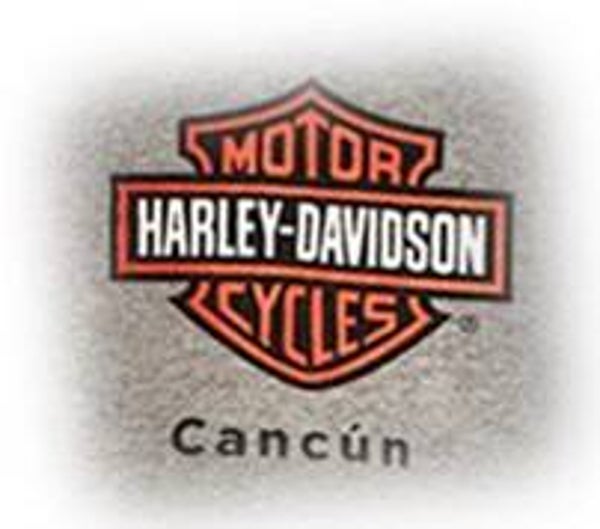 Harley Davidson  Cancun Graphic T Shirt