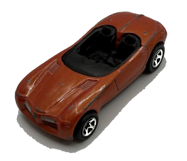 Share 1998 HOT WHEELS DODGE CHRYSLER CONCEPT CAR CONVERTIBLE ORANGE 2.75" DIECAST CAR