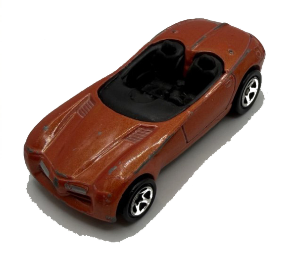 Share 1998 HOT WHEELS DODGE CHRYSLER CONCEPT CAR CONVERTIBLE ORANGE 2.75" DIECAST CAR