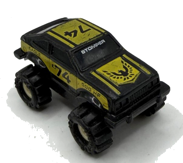Black 74 500 HP Eagle Car McDonalds Schaper Stomper 4x4 Rare Vintage