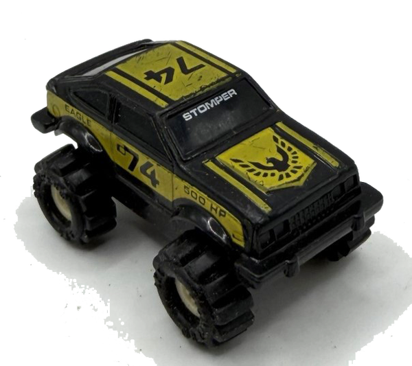 Black 74 500 HP Eagle Car McDonalds Schaper Stomper 4x4 Rare Vintage