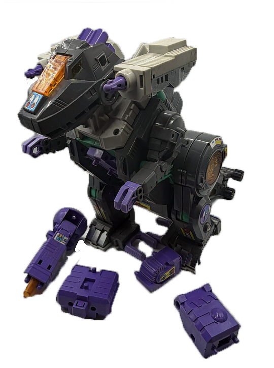 Trypticon 1986 Vintage Hasbro G1 Transformers Action Figure Works