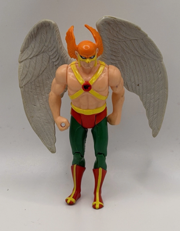 Vintage 1984 Kenner Super Power HAWKMAN DC Comics Action Figure
