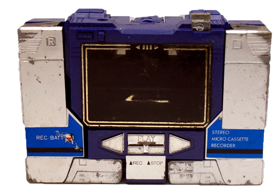 G1 Transformer Soundwave - Decepticon