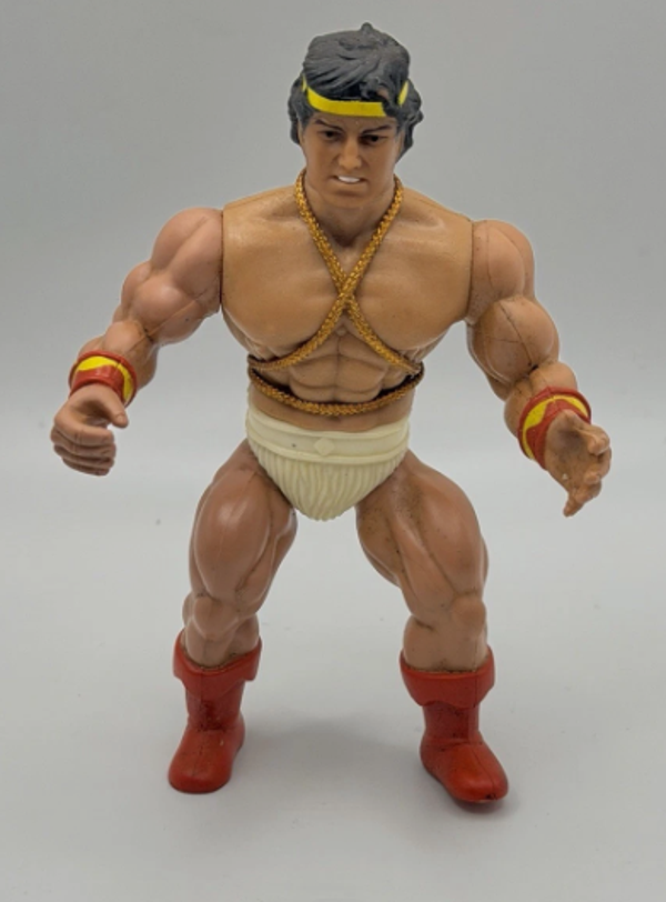 Remco Lost World of the Warlord Hercules Vintage 1982