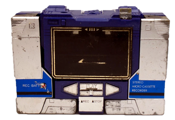 G1 Transformer Soundwave - Decepticon
