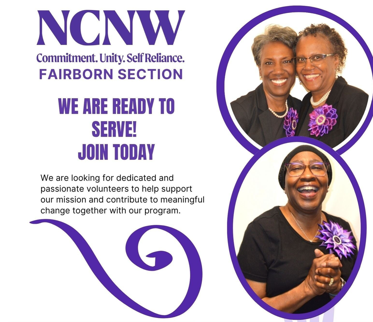 Become a Member of NCNW Fairborn Section