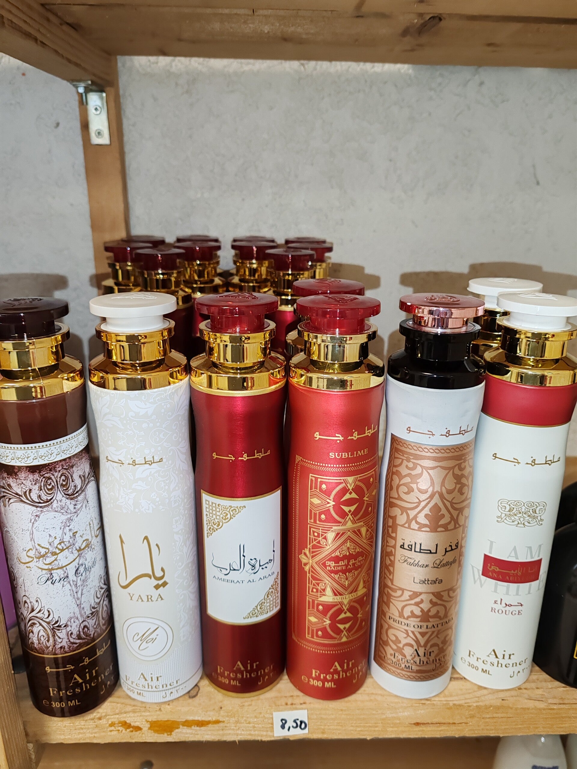BRUME AIR FRESHENER DUBAÏ plusieurs parfums