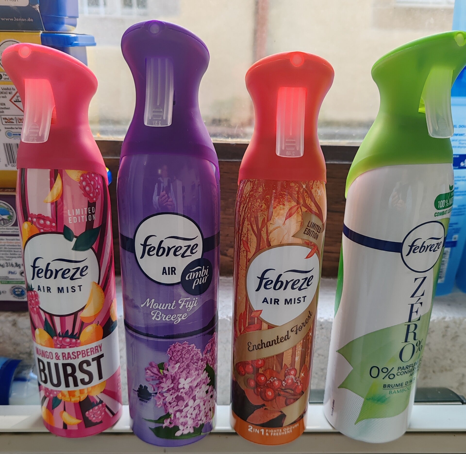 Febreze 3 parfums au choix