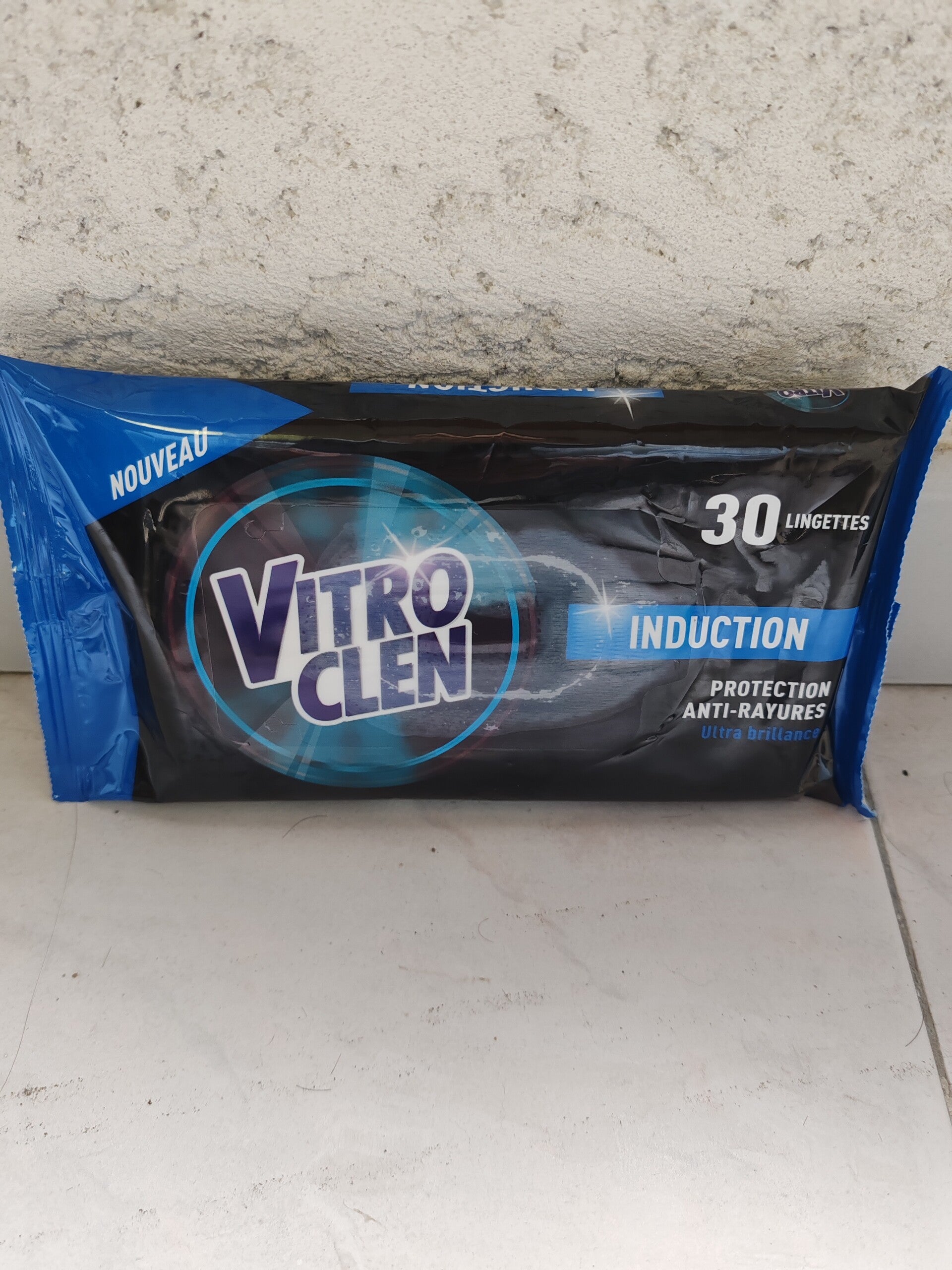 Lingettes nettoyantes induction